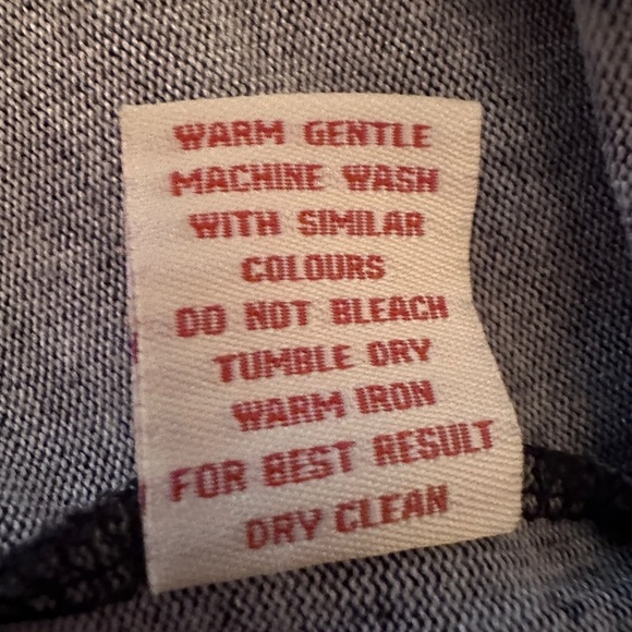 Aryeh Black & white flower print sweater dress women’s L - Picture 4 of 5